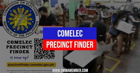 voterverifier.comelec.gov.ph precinct finder|Comelec online precinct finder now available to the public.